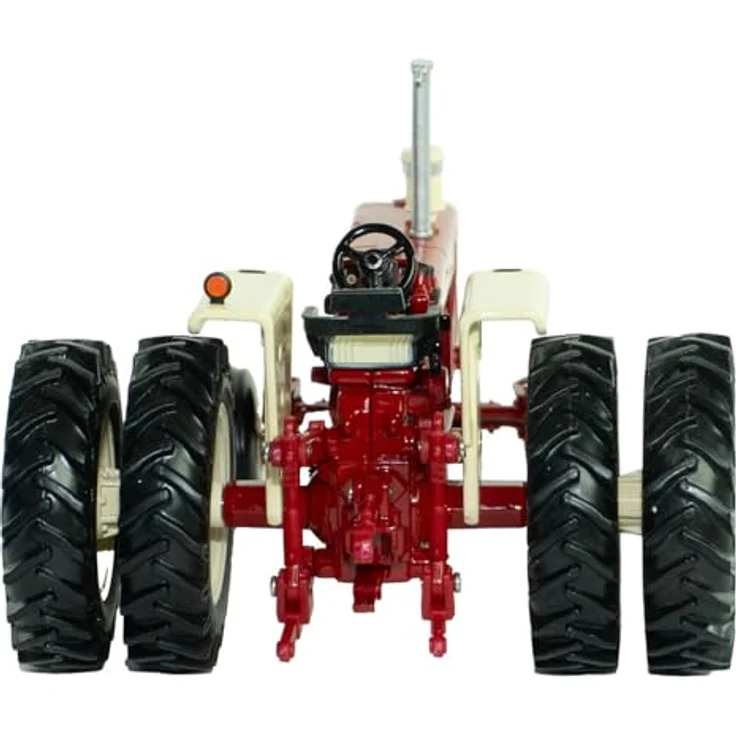Britains Farm 1:32 Scale Case IH Farmall 1206, Diecast Sammlermodell Traktor mit beweglichen Teilen – Bild 2