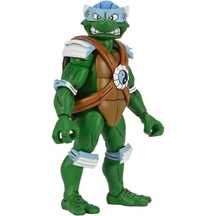 NECA Teenage Mutant Ninja Turtles (Archie Comics) Actionfiguren 4er-Pack Stump Wrestling Turtles, 18 cm, mit Zubehör in Fensterbox – Bild 6