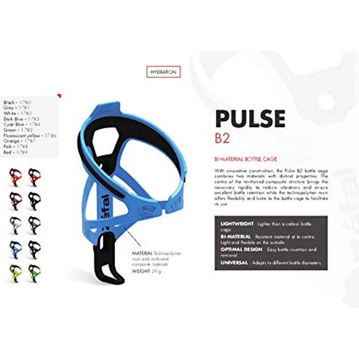 Trinkflaschenhalter Pulse B2 weiß – Bild 11