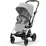 Cybex Sportbuggy Cybex Buggy Eezy S Twist+2 Silver Frame, 360° Rückwärts- & Vorwärtsgerichtet, Ergonomische Liegeposition