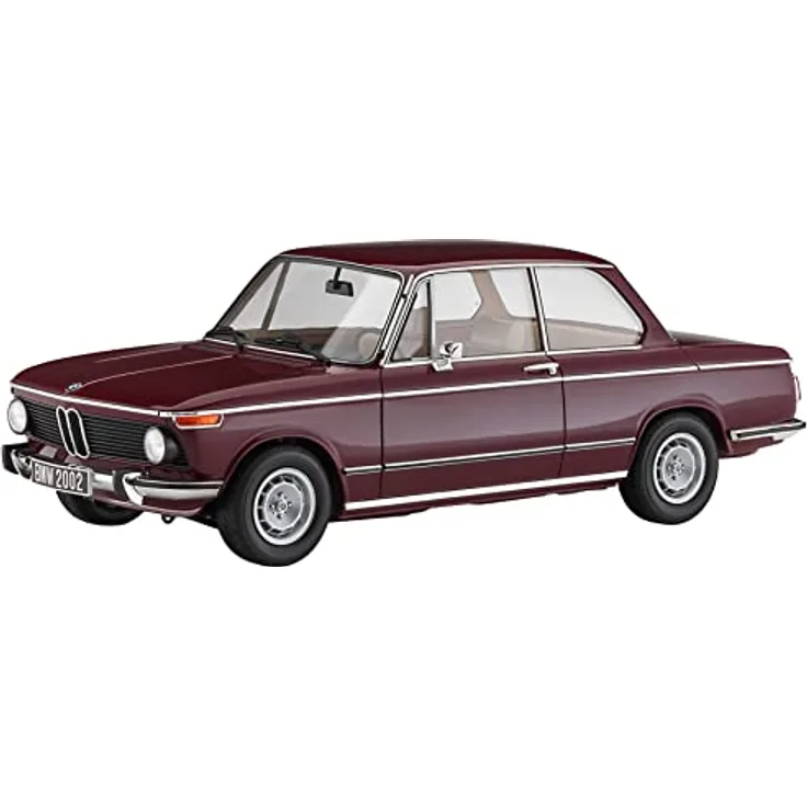 Hasegawa 20634 1/24 BMW 2002 tii, 1973 Modellbausatz, Mehrfarbig