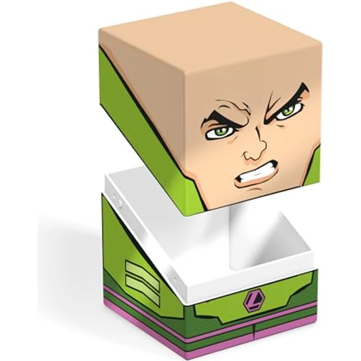 Ultimate Guard Squaroes - Squaroe DC Justice League™ JL014 - Lex Luthor™ Battlesuit, Deckbox für bis zu 100 doppelhüllige oder 120 einhüllige Sammelkarten – Bild 5