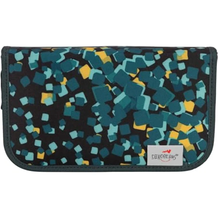 DerDieDas ErgoFlex Easy Schulranzenset 5-teilig Dino Time, ergonomisch gepolstert und atmungsaktiv - Blau – Bild 5