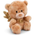 NICI Dein Schutzengel Kuscheltier Bär La La Bearie 28cm in Geschenkbox - Teddybär klein, Niedliches Stofftier zum Kuscheln und Spielen, Plüschtier für Schmusetierliebhaber - 61184