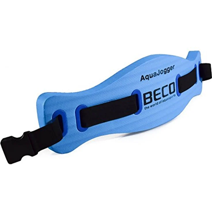 Beco Schwimmhilfe, universell verstellbar bis 60 kg, laminiertes PE-Schaummaterial mit breitem Gurtband und patentiertem Verschluss – Bild 3