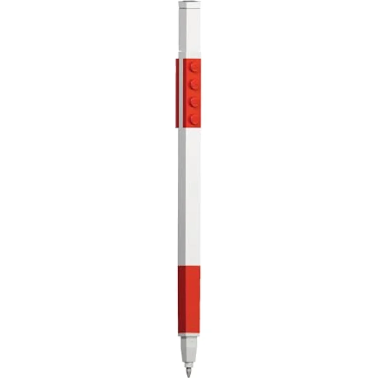 Euromic LEGO Stationery Gel pen 1 pc. RED packed in colour box with mini figurine – Bild 6