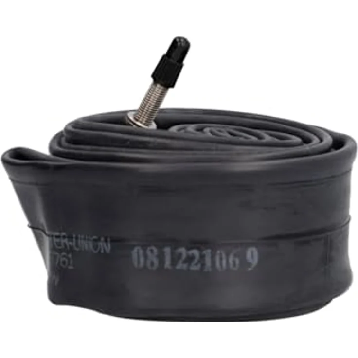 Fischer Unisex – Erwachsene Schlauch, schwarz, 28 und 29 Zoll, Sclaverand Ventil, robustes Gummi, 2 Stück – Bild 4