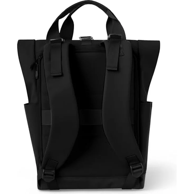 Kikkaboo Cerise Wickeltasche, Rucksack mit großem Innenfach, gepolstertem Rücken und Wickelunterlage, rosa – Bild 3