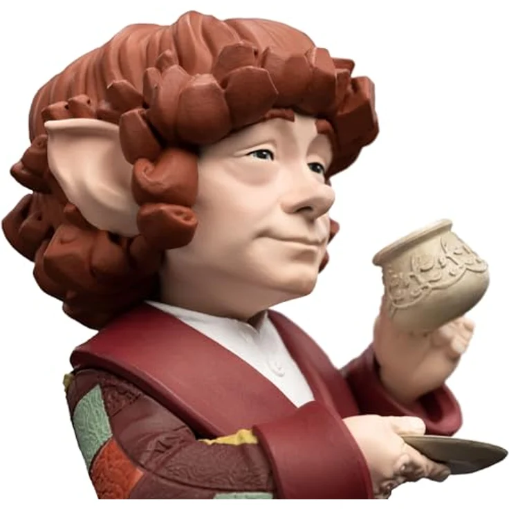 Weta Workshop Der Hobbit Mini Epics Vinyl Figur Bilbo Baggins, Limited Edition 10 cm, weltweit auf 3000 Stück limitiert, in Geschenkbox – Bild 5
