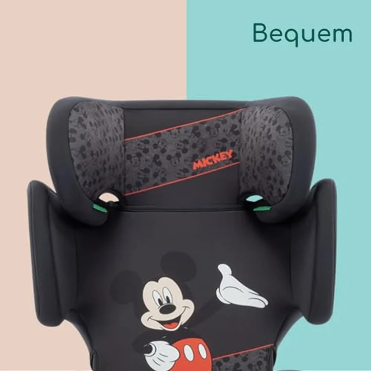 bebeconfort Kindersitz Road Fix i-Size, ab 3,5 Jahre (100-150 cm), 3,8 kg, mit ISOFIX, Disney - Authentic Mickey – Bild 6