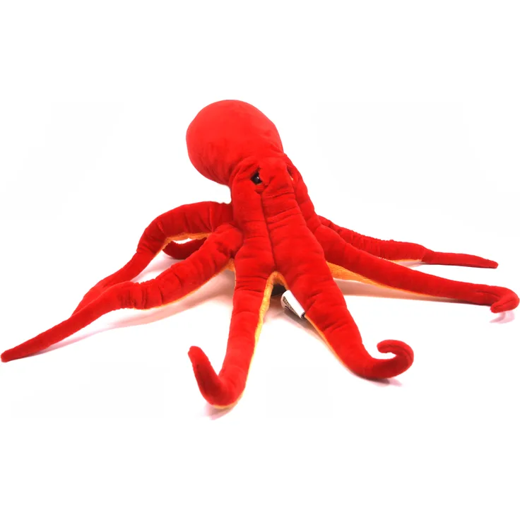 Nature Planet Kuscheltier Tintenfisch, 32 cm, weich