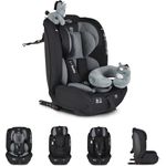 Moni Autokindersitz Kindersitz i-Size i-Safe, bis 36 kg, (76-150cm) Isofix, Top Tether, 13-fach verstellbar, wählbarer Bezug