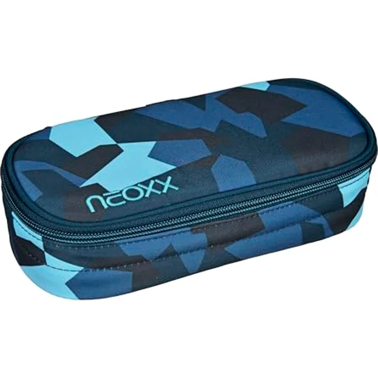 neoxx Schreibgeräteetui Schlamperbox Jump Camo Nation, teilweise aus recyceltem Material – Bild 2