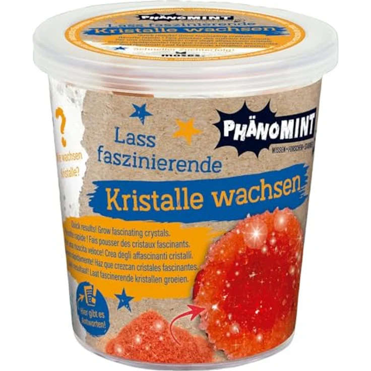 PhänoMINT Kristalle züchten – Bild 3