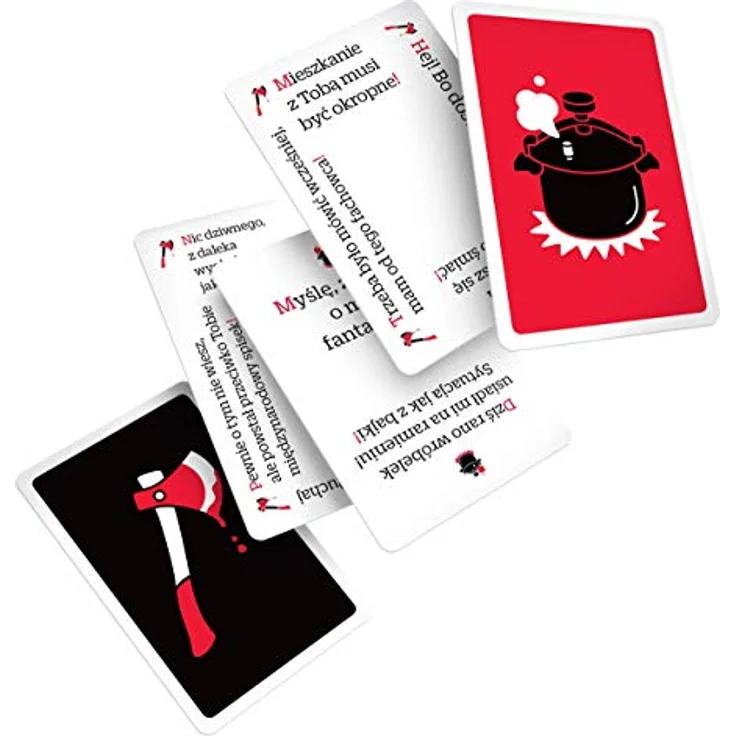 blue orange Rebel MOR-PL-P01-2020 Morda!, Kartenspiel für 3-12 Spieler, humorvolles Partyspiel, kompakt für unterwegs – Bild 3
