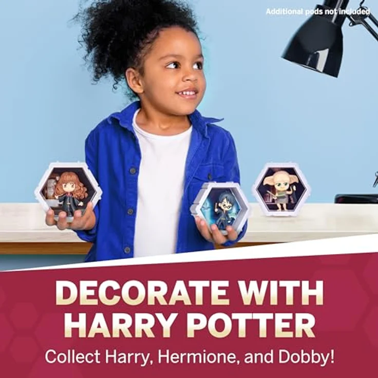 WOW! PODS 4D Harry Potter | Einzigartige zusammensteckbare Wackelfigur zum Sammeln, die aus ihrer Welt in Ihre platzt, Wand- oder Regaldisplay | Harry Potter Spielzeug und Geschenke | Serie 1 Nr. 449 – Bild 3