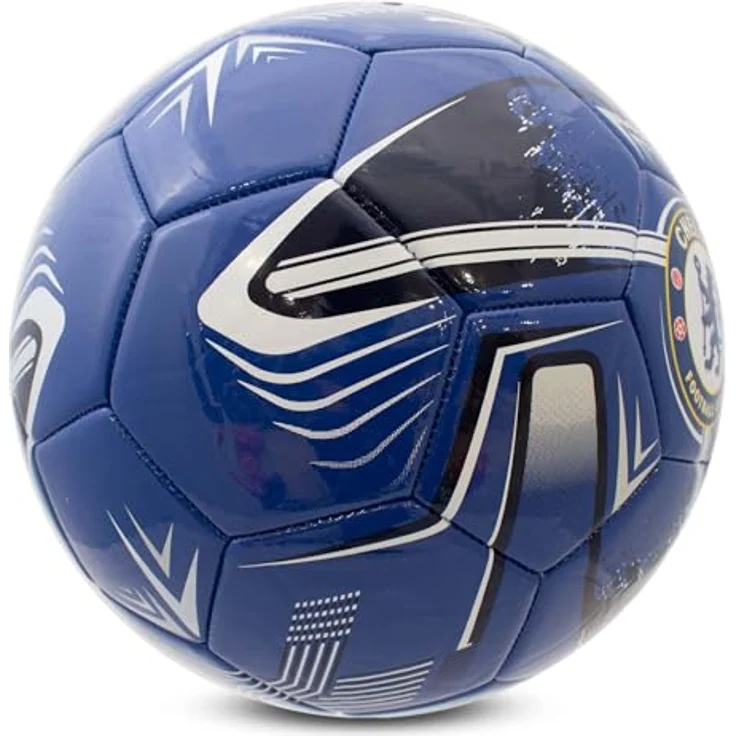 Nike Fussball Größe 5, offizielles Lizenzprodukt aus PVC, ideal als Geschenk oder Dekoration – Bild 6