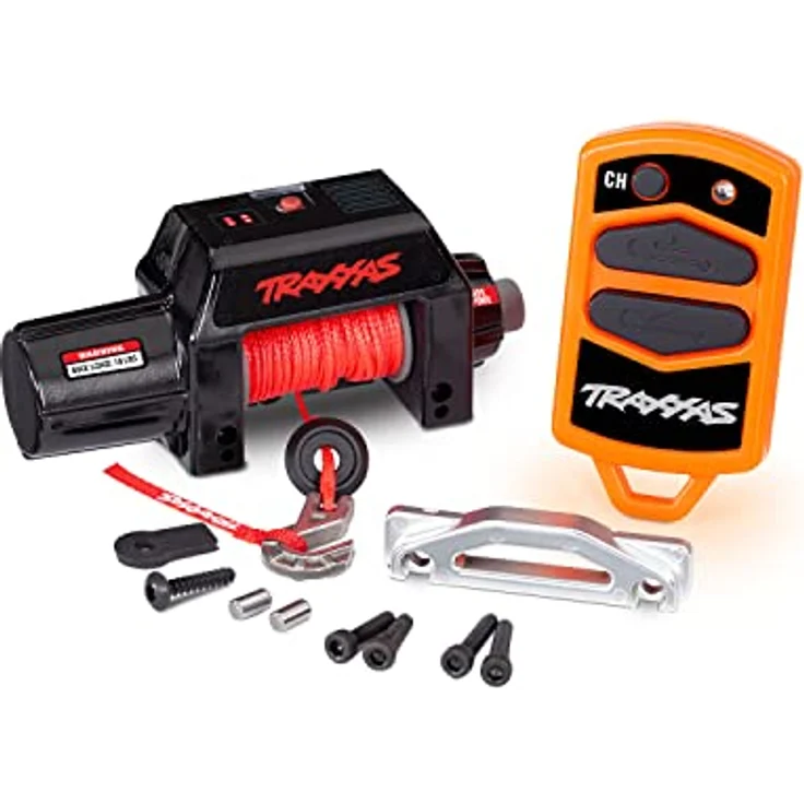 Traxxas TRX8855 Winch Kit mit Fernbedienung TRX-4 – Bild 2