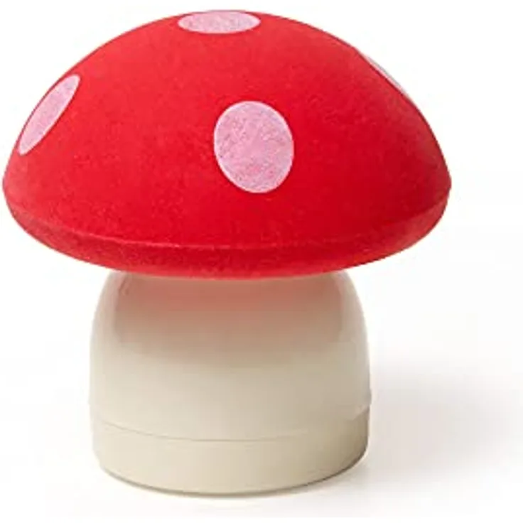 Legami MUS0012 Radiergummi mit Spitzer Magic Mushroom Red, S
