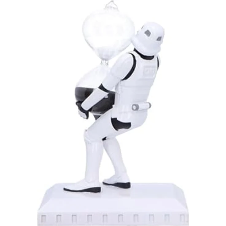 Nemesis Now Stormtrooper Sanduhr Time's Up, 17 cm, mit schwarzem Sand und offiziell lizenzierten Stormtrooper-Design – Bild 2
