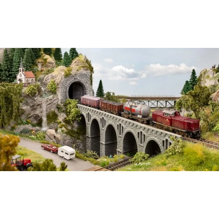 NOCH 53700 Easy-Track Trassenbausatz Mittelberg, Mehrfarbig – Bild 5