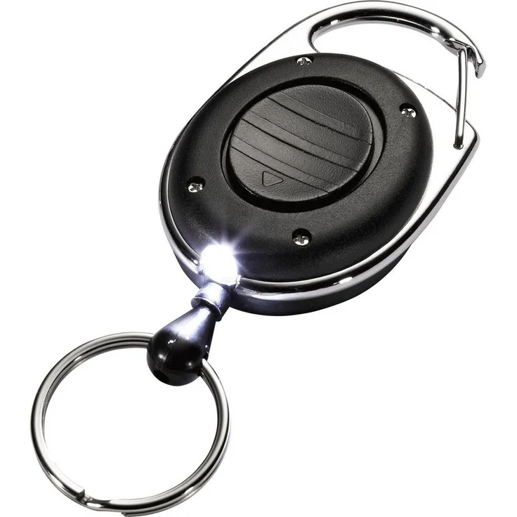 DURABLE Schlüsselanhänger Durable 819801 Jojo für Ausweishalter mit LED-Lampe – Bild 1