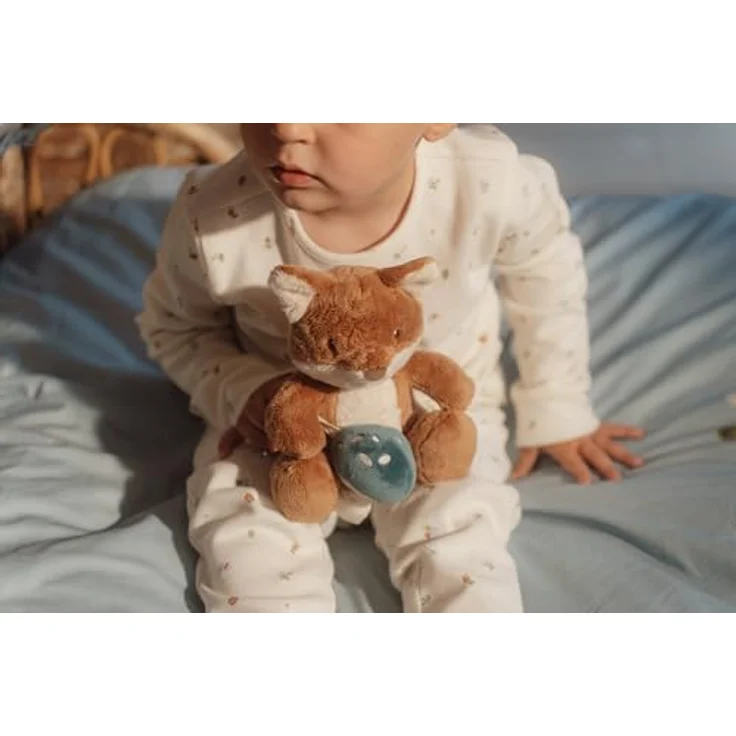 Little Dutch 8904 Kuscheltier Plüschtier Fuchs - Forest Friends, 20 cm, 100% Polyester, Ab der Geburt – Bild 5