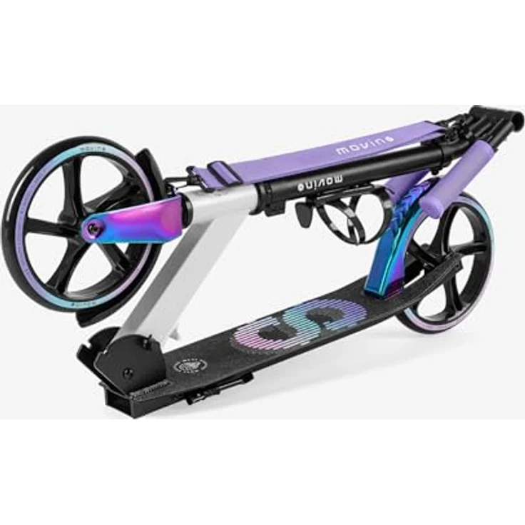 Movino Cityroller MOVINO INFINITY, ultraleicht 3,5 kg, 200 mm Rollen, mit Flaschenhalter und Tragegurt – Bild 5