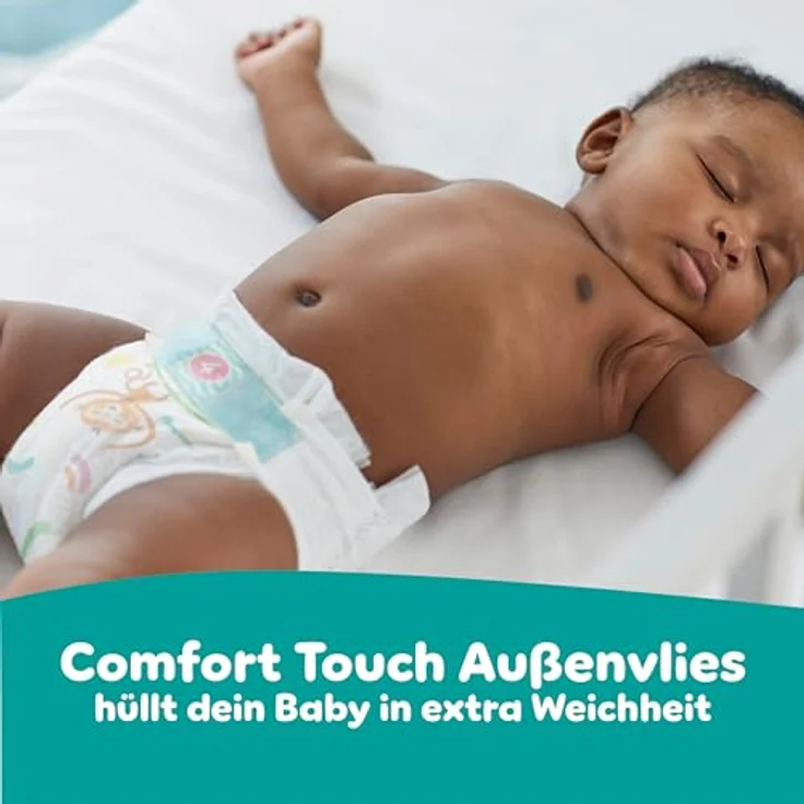 Pampers Baby-Dry Größe 7, 132 Windeln, 15kg+, 12 Stunden Auslaufschutz, dermatologisch getestet – Bild 5