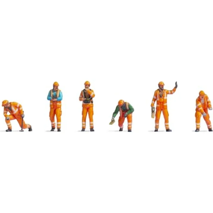Noch 35250 Rangierpersonal, 1:160 (N) 3D-Master-Figuren – Bild 2