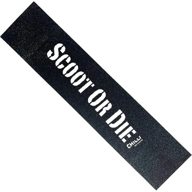 Chilli Stuntscooter Chilli Pro Stunt-Scooter Griptape Tret Trick Roller Scoot or Die, special edition 52,5 x 12 cm, schwarz – Bild 1