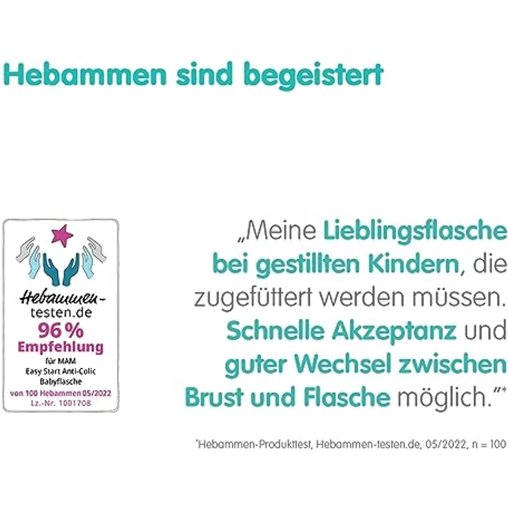 MAM Easy Start Anti-Colic matt, 260 ml, Fuchs – Bild 4