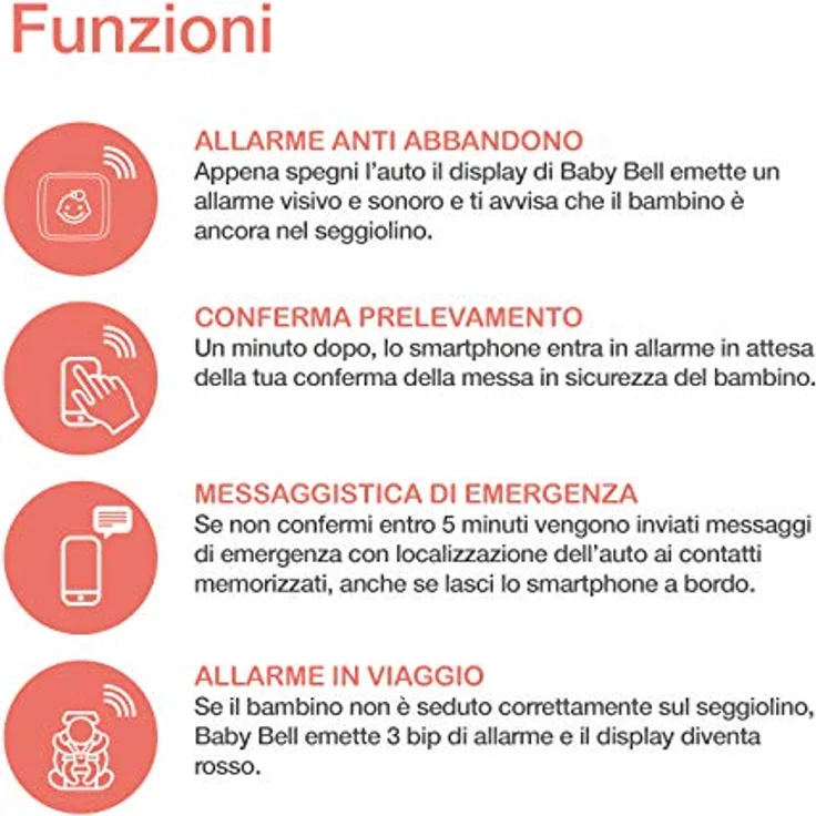 Steelmate Baby Bell | funktioniert auch ohne Smartphone – Bild 4