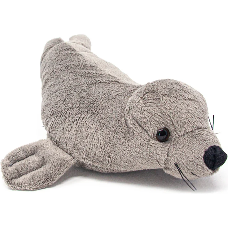 Cornelissen Kuscheltier Seehund grau, 19 cm aus hochwertigem Material