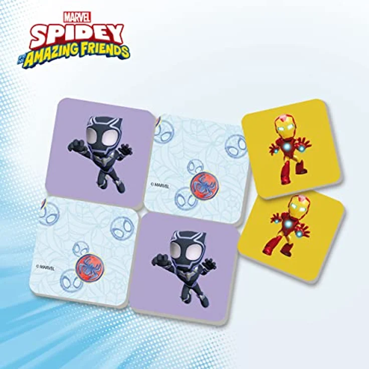 Lisciani - Marvel Spidey - Super Edugames-Büro - Didaktisches Büro mit über 10 Lernspielen - Für Kinder ab 2 Jahren - Fördert Kreativität und Logik - Hergestellt in Italien – Bild 4