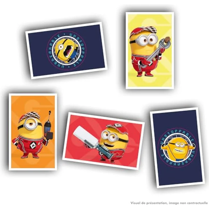 Panini Despicable Me 4 Aufkleber-Kollektion, 36 Packungen mit 5 Aufklebern pro Packung – Bild 3