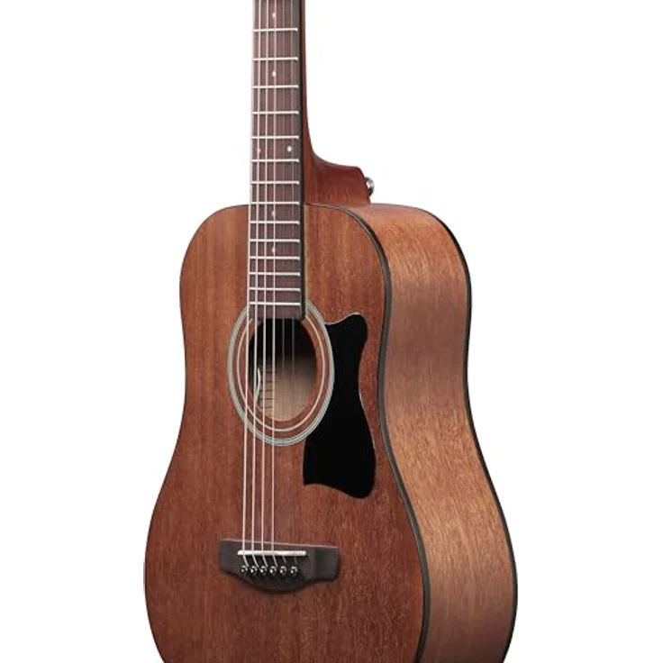 Ibanez V44MINIE-OPN elektro-akustische 3/4 Gitarre, Mahagoni, Dreadnought, eingebautes Mikrofon, matte Oberfläche – Bild 5