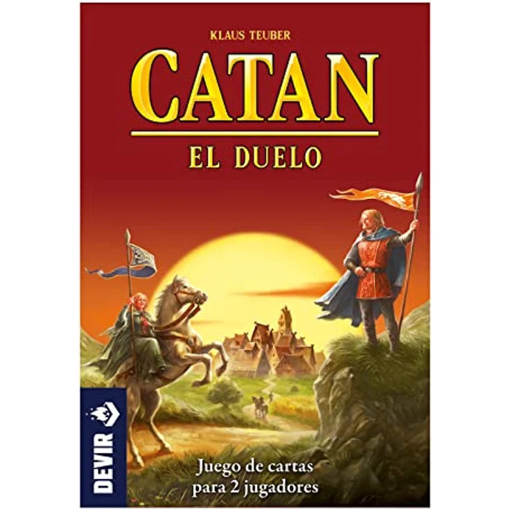 Devir Catan der Duelo, Brettspiel mit Mehrfarbiger Gestaltung – Bild 2