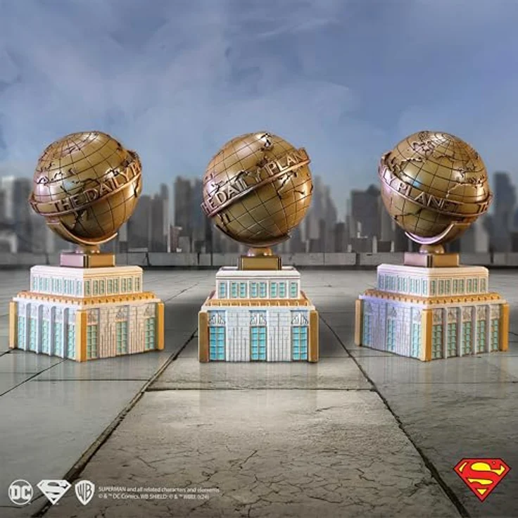 Nemesis Now DC Comics Figur The Daily Planet, 22 cm, handgefertigte Sammelfigur aus Resin – Bild 8