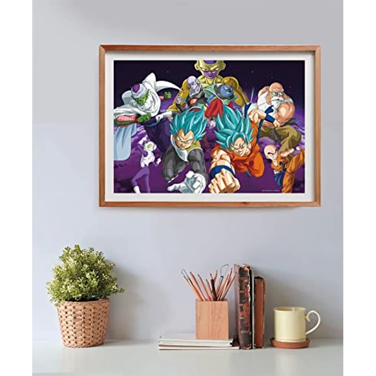 Clementoni Dragonball Puzzle 500 Teile, Legespiel für Manga & Anime Fans, 49 x 36 cm, umweltfreundlich aus Italien, Geschenk für Jugendliche ab 14 Jahren – Bild 5