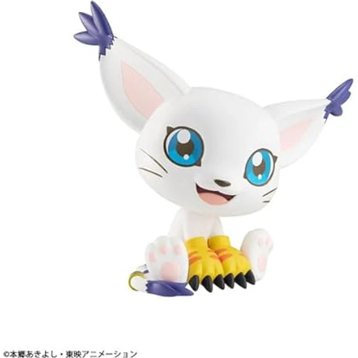 MegaHouse Lookup Tailmon Digimon Adventure MH845871, Handgefertigte Sammelfigur aus PVC, Mehrfarbig, inkl. Basisständer, ideal für Anime-Fans – Bild 4