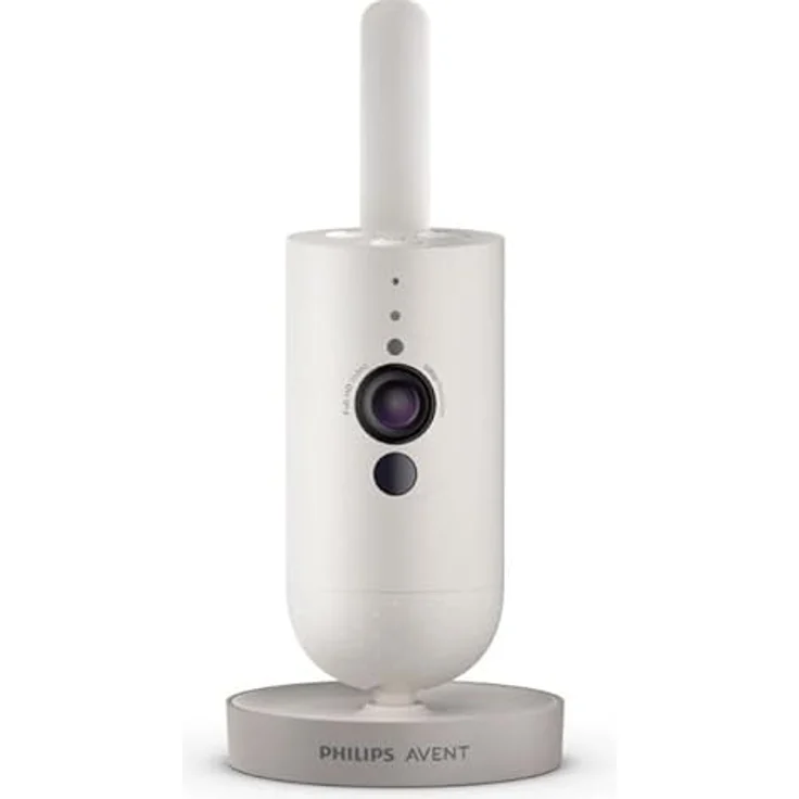 Philips Avent Premium Video Connected Babyphone SCD971/26, Full-HD Kamera mit Nachtsicht, 400 m Reichweite, Schlaf- und Atemtracking, 5-Zoll-HD-Bildschirm – Bild 4