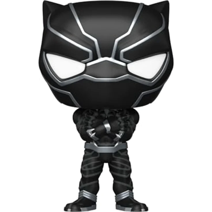 Funko Pop! Marvel: Marvel NC - Black Panther Vinyl-Sammelfigur - Geschenkidee für Comic Books Fans - Offizielle Handelswaren - Spielzeug Für Kinder und Erwachsene – Bild 2