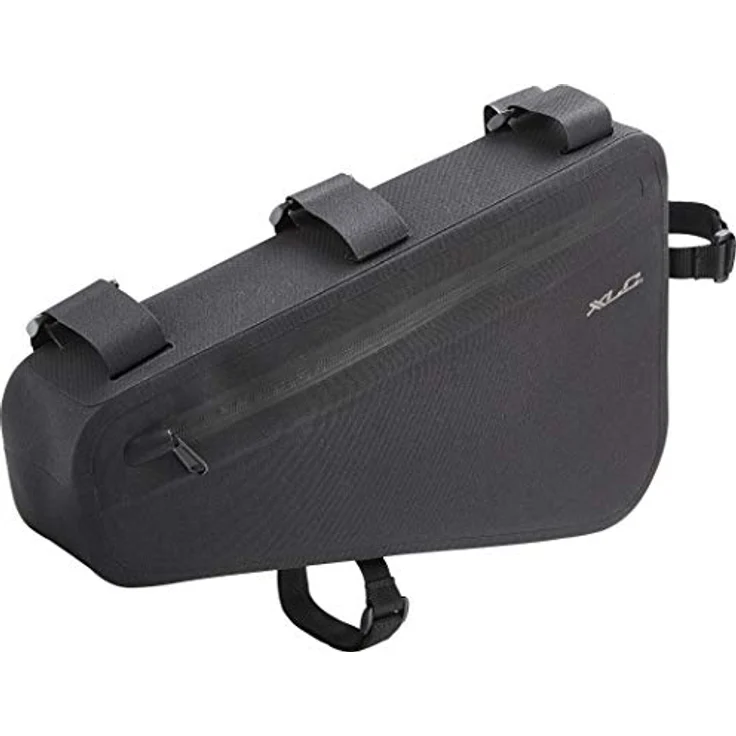 XLC Unisex – Erwachsene Rahmentasche wasserdicht Packtasche, schwarz, 1size – Bild 1