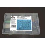 Wiley VCH ORBIT Molekülbaukasten Chemie, fast 500 Bauteile in stabiler Sortierbox, inklusive Anleitungsheft für komplexe Moleküle