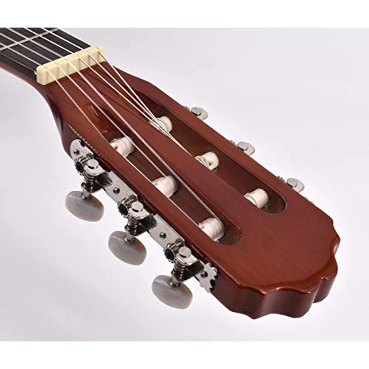 Voggenreiter Voggy Kindergitarren-Set 3/4, 7-tlg, Akustikgitarre, Akustik Gitarre, Erstgitarre, Kindergitarre, Stimmgerät, Ab 8 Jahre, 398 – Bild 8