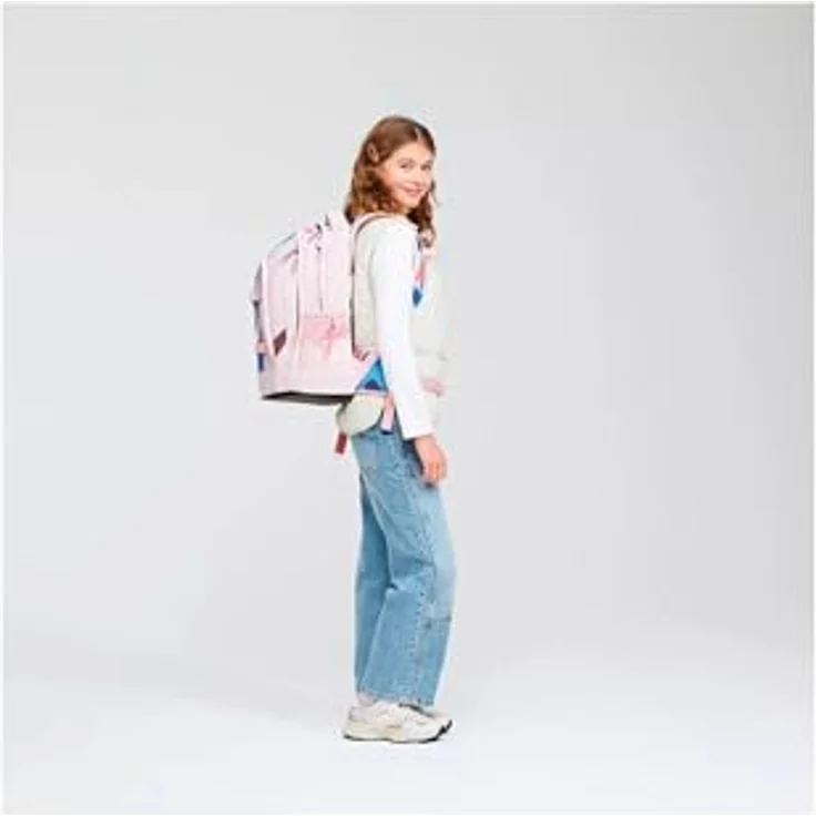 Satch Pack Schulrucksack Candy Clouds – Bild 8