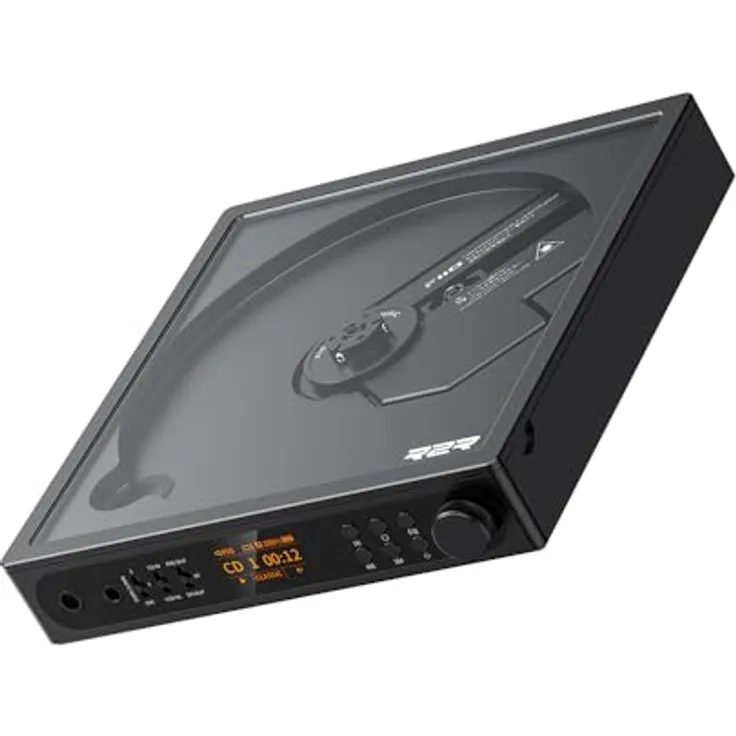 FiiO DM15 R2R, MP3 Player + Portable Audiogeräte, Schwarz