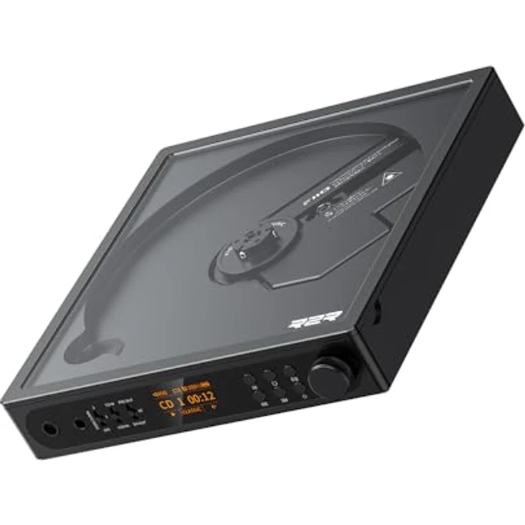 FiiO DM15 R2R, MP3 Player + Portable Audiogeräte, Schwarz – Bild 1