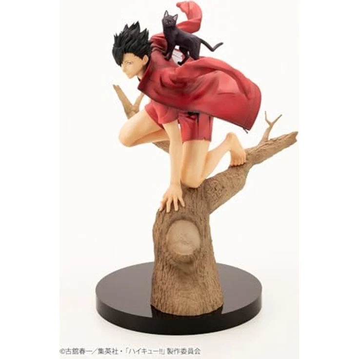 Kotobukiya Haikyu!! ARTFXJ Statue 1/8 Tetsuro Kuroo 24 cm, PVC Figur in bedruckter Fensterbox – Bild 2